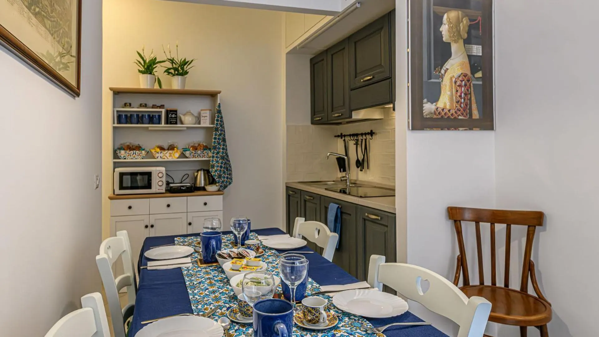 Apartment Belle Arti Home Rome Italy