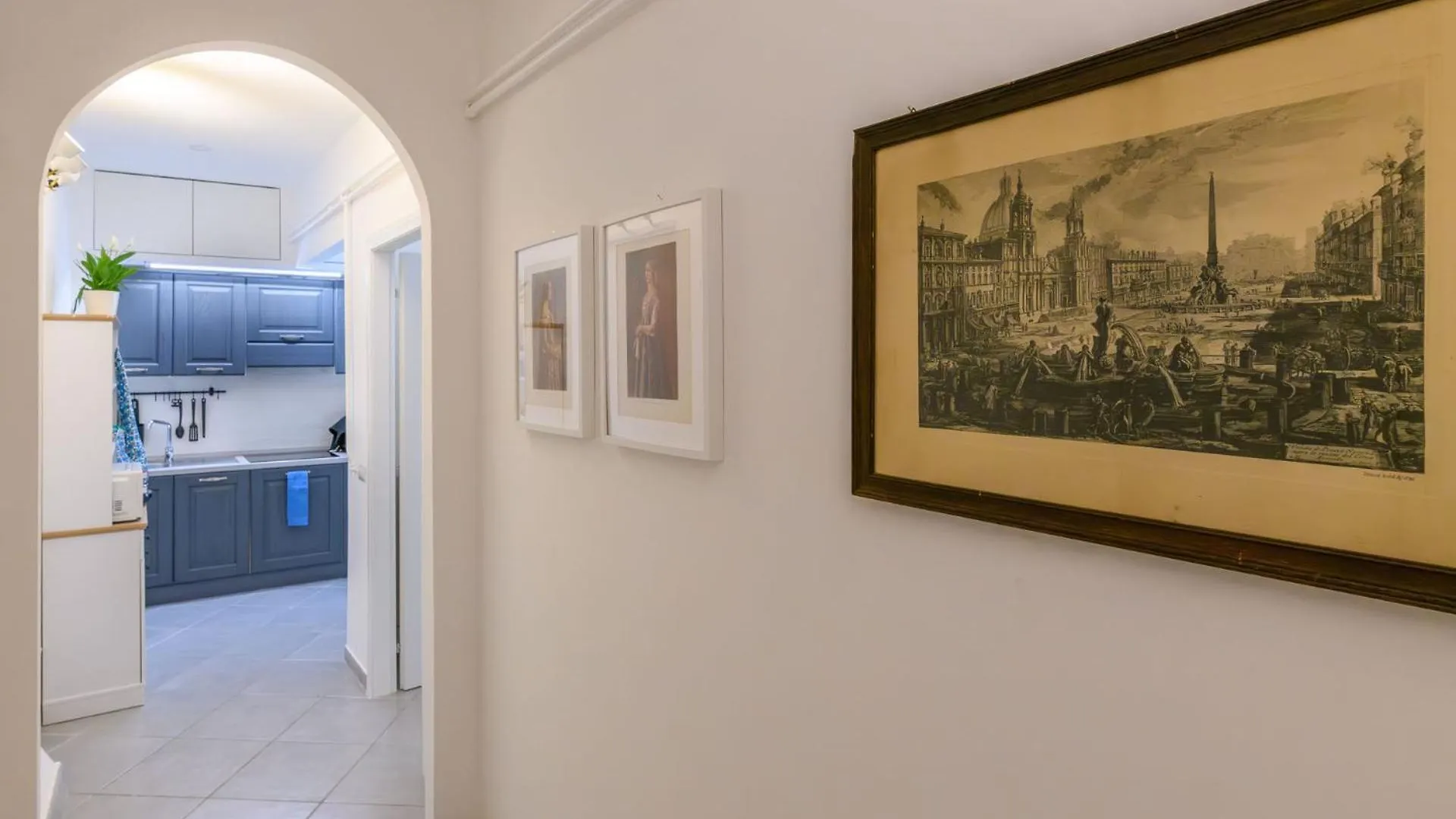 Appartamento Belle Arti Home Roma